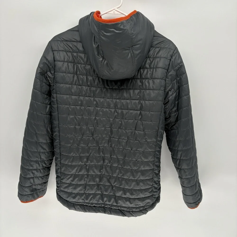 Pacific‎ Trail Goose Down Puffer Full Zip Hooded jacket Unisex L (14-16)
